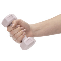 Actiget® kuusnurksed hantlid