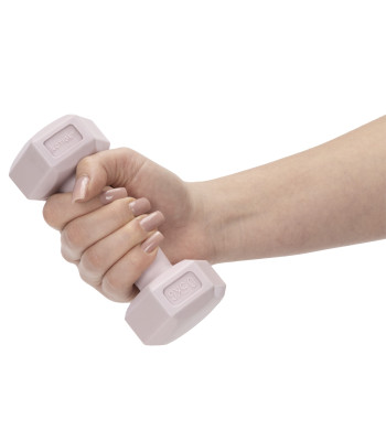 Actiget® kuusnurksed hantlid