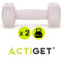 Actiget® kuusnurksed hantlid
