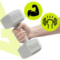 Hantlid 2 x 4 kg ACT0162