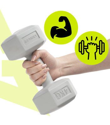 Hantlid 2 x 4 kg ACT0162