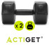 Hantlid 2 x 10 kg ACT0164