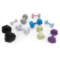 Kuusnurksed Hantlid Treeningharjutusteks