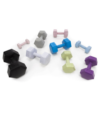 Kuusnurksed Hantlid Treeningharjutusteks