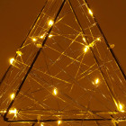 Valguskett Springos 100 LED CL4126