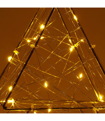 Valguskett Springos 100 LED CL4126