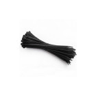 Kaablisidemed 150 mm mustad 100 tk GA0268