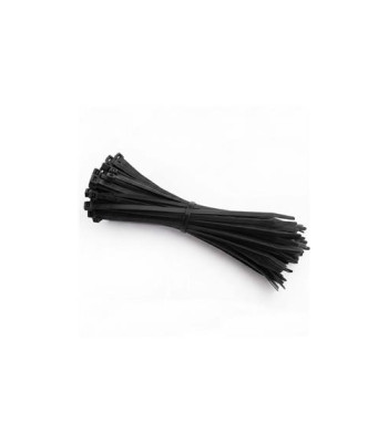 Kaablisidemed 150 mm mustad 100 tk GA0268