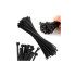 Kaablisidemed 150 mm mustad 100 tk GA0268