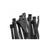Kaablisidemed 150 mm mustad 100 tk GA0268