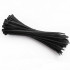 Kaablisidemed 150 mm mustad 100 tk GA0268