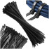 Kaablisidemed 150 mm mustad 100 tk GA0268