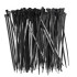 Kaablisidemed 150 mm mustad 100 tk GA0268