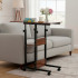 mobiilne laud 73–85 x 40 x 80 cm hf0061