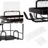 Springos riiulite komplekt 5 tk HA7543