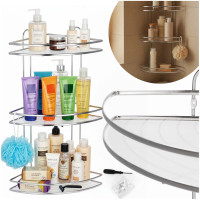 vannitoa nurgariiul ha7542 25 x 25 x 58 cm