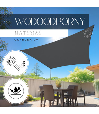 päikesevari springos sn0061 3 x 2 m tumehall