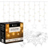 Jõulutähtede kardina valgustus Springos CL4133 138 LED