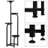 Metallist lillealus GA0213 22.5 x 22.5 x 117 cm