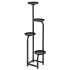Metallist lillealus GA0213 22.5 x 22.5 x 117 cm