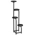 Metallist lillealus GA0213 22.5 x 22.5 x 117 cm