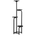 Metallist lillealus GA0213 22.5 x 22.5 x 117 cm