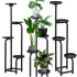 Metallist lillealus GA0213 22.5 x 22.5 x 117 cm