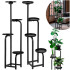 Metallist lillealus GA0213 22.5 x 22.5 x 117 cm