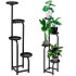 Metallist lillealus GA0213 22.5 x 22.5 x 117 cm