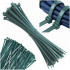Kaablisidemed GA0269 150 mm rohelised