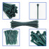 Kaablisidemed GA0269 150 mm rohelised