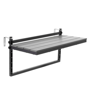 kokkupandav rõdulaud springos gf0121 80 x 37 cm