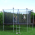 Springos batuudi kaitsekate tp-12ft 366 cm must