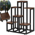 metallist taimealus springos ga0220 51 x 34 x 67 cm