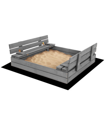 premium puidust liivakast komplekt sbp120set01x 120 x 120 cm