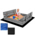 premium puidust liivakast komplekt sbp120set01x 120 x 120 cm