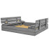 premium puidust liivakast komplekt sbp120set01x 120 x 120 cm