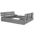 premium puidust liivakast komplekt sbp120set01x 120 x 120 cm