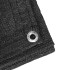 Rõdu privaatsuskate 1 × 6 m, antratsiit, springos® bn1032