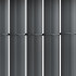 PVC-kattega maskeerimismatt 500x160 cm rõdule, terrassile, aiale, tumehall