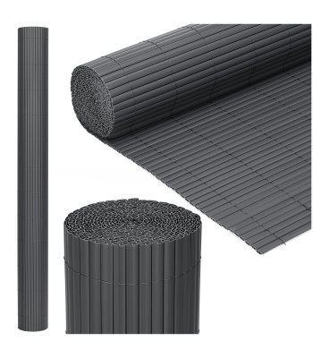 Springos PVC rõdukate 500 x 180 cm, tumehall