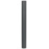 Rõdukate (500 x 180 cm) PVC maskeerimismatt aiale, terrassile, aiale, tumehall
