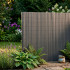 PVC-kattega maskeerimismatt 300x100 cm rõdule, terrassile, aiale, tumehall