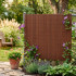 PVC-kattega maskeerimismatt 500x100 cm rõdule, terrassile, aiale, pruun