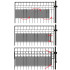 Tumeroheline aiapiirdelint 19 cm x 50 m, 450 g/m² fn0011