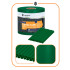 Tumeroheline aiapiirdelint 19 cm x 50 m, 450 g/m² fn0011