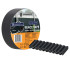 Antratsiitvärvi aiapiirde lint Springos FN0012, 4,75 cm x 50 m, 450 g/m²