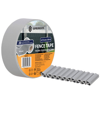 Helehall aiapiirde lint Springos® FN0013, 4,75 cm x 50 m, 450 g/m²