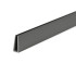 Kate, profiil 100 cm PVC-kattele rõdule, terrassile, aiale, tumehall