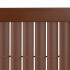 Kate, 100 cm profiil PVC maskeeriva katte jaoks rõdule, terrassile, aiale, pruun